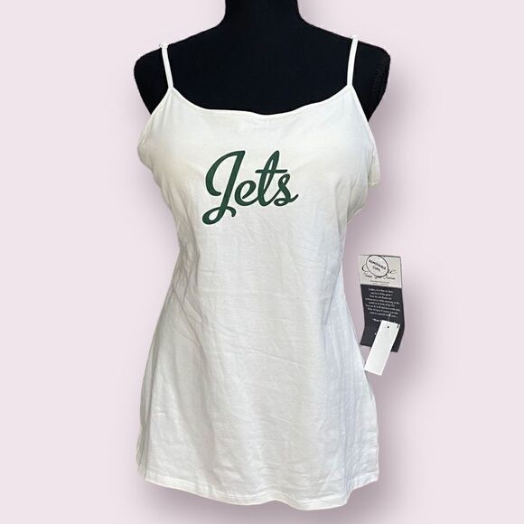 New York Jets NFL Tank Top - Picture 2 of 8